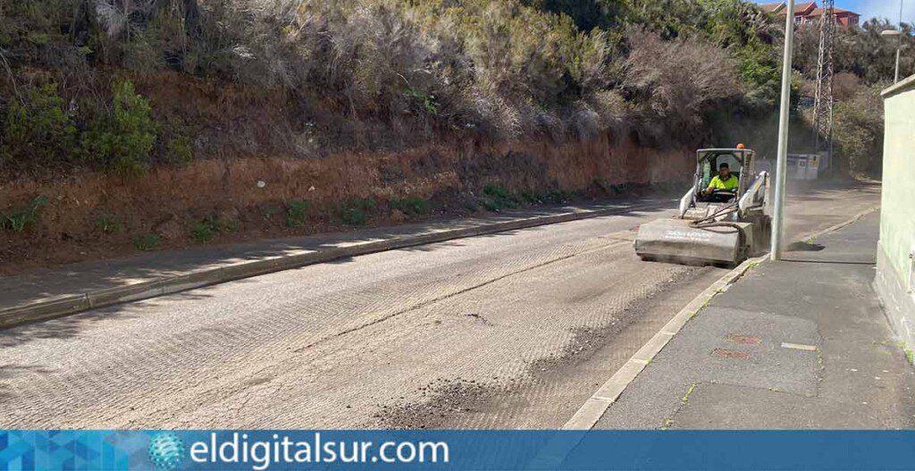 San Juan de la Rambla inicia las obras de mejora del pavimento en la ...
