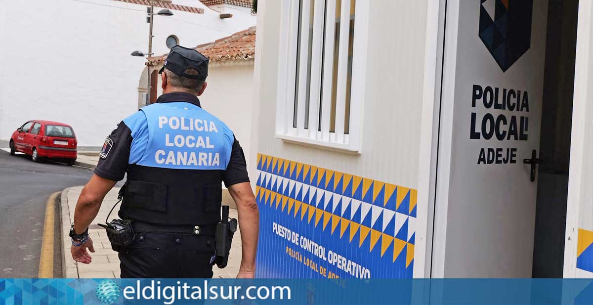 El nuevo módulo de la Policía Local en Adeje, equipado con tecnología avanzada / EDS