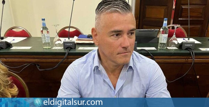 Christian Comellas en Adeje (VOX) / EDS