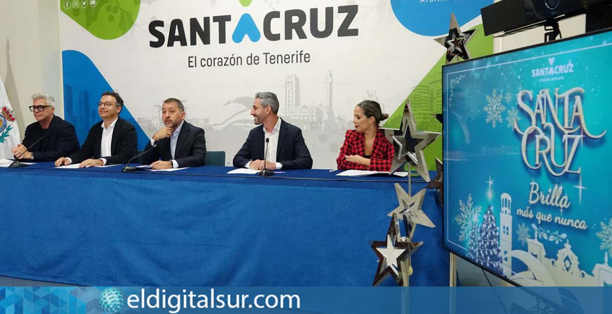 Programa de Navidad 2024-2025 en Santa Cruz de Tenerife