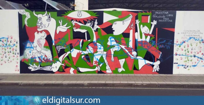 Imagen-del-sabotaje-del-mural-de-apoyo-a-Palestina-161224