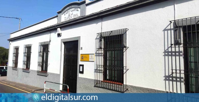 Cuartel de la Guardia Civil en Buenavista del Norte / EDS