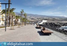 Paseo marítimo de Playa San Juan