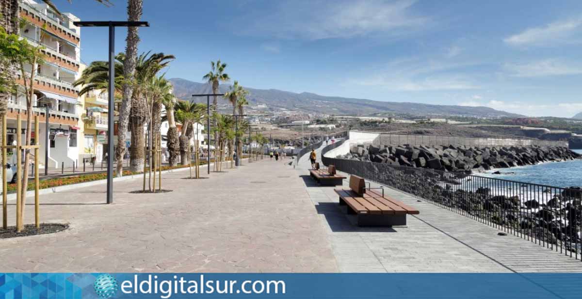 Paseo marítimo de Playa San Juan