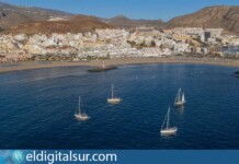 Playa Las Vistas - Arona. Tenerife / EDS
