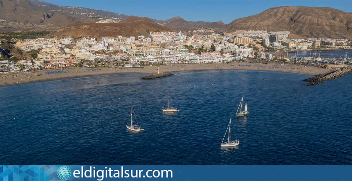 Playa Las Vistas - Arona. Tenerife / EDS