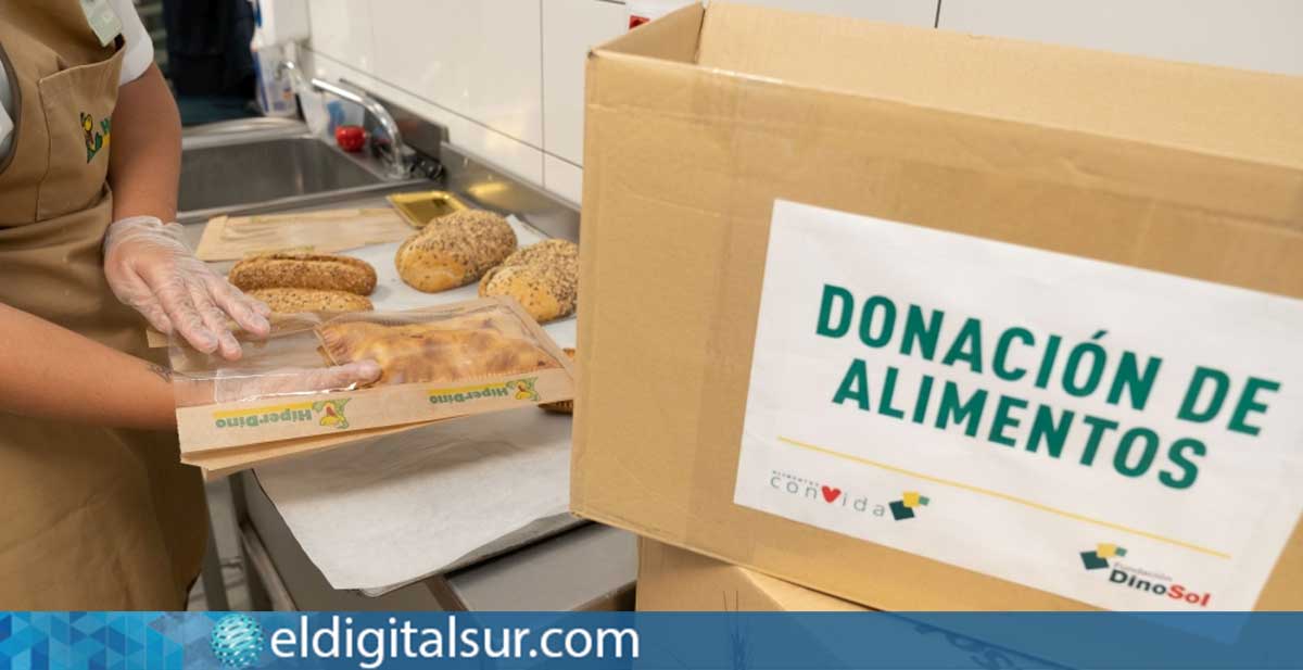 Alimentos conVida es el proyecto de HiperDino y la Fundación DinoSol para reducir el desperdicio alimentario