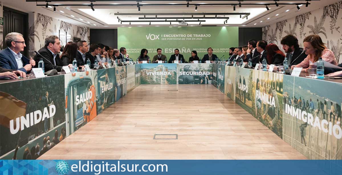 Reunión de portavoces regionales de VOX