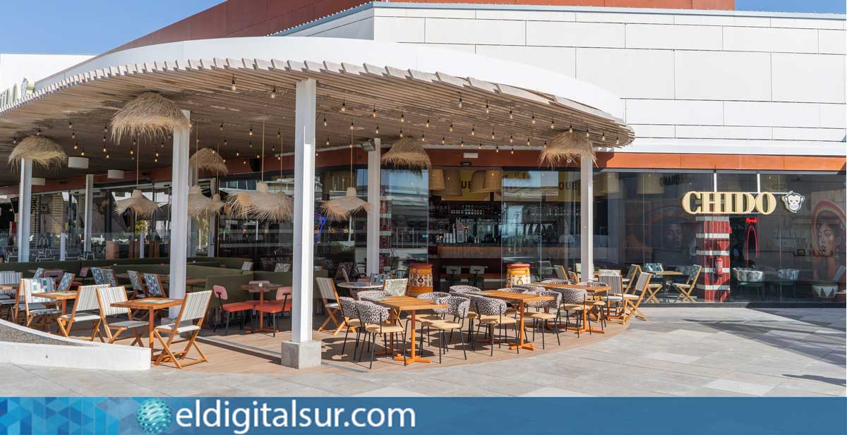 El restaurante Chido, ubicado en el centro comercial Meridiano