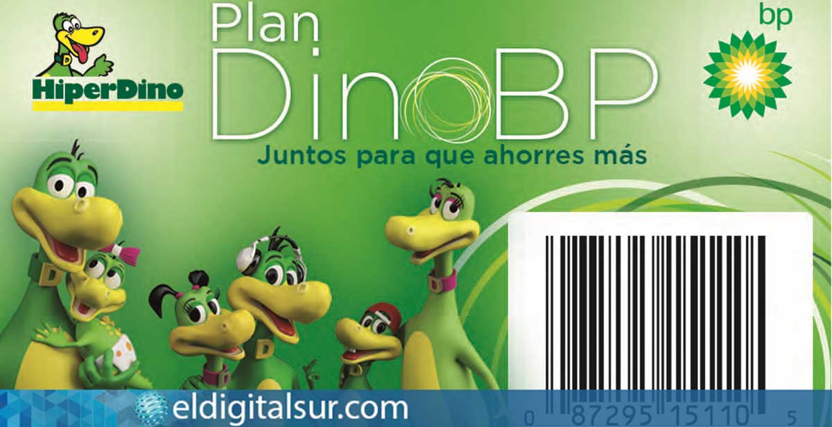 Tarjeta del Plan DinoBP