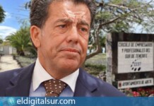 Javier Cabrera, presidente del Círculo de Empresarios y Profesionales del Sur de Tenerife (CEST)