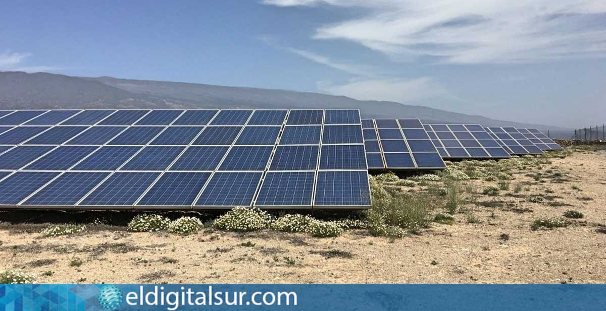 Placas solares instaladas en Arico