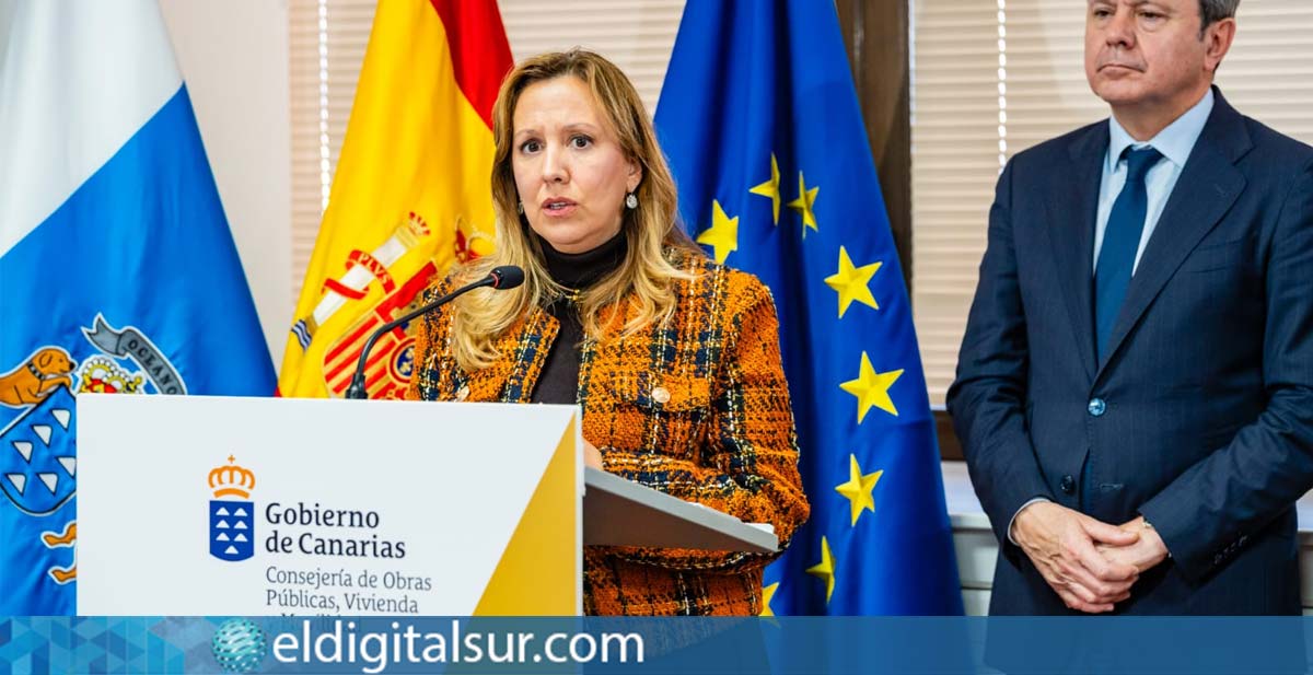 Rosa Dávila, presidenta del Cabildo de Tenerife