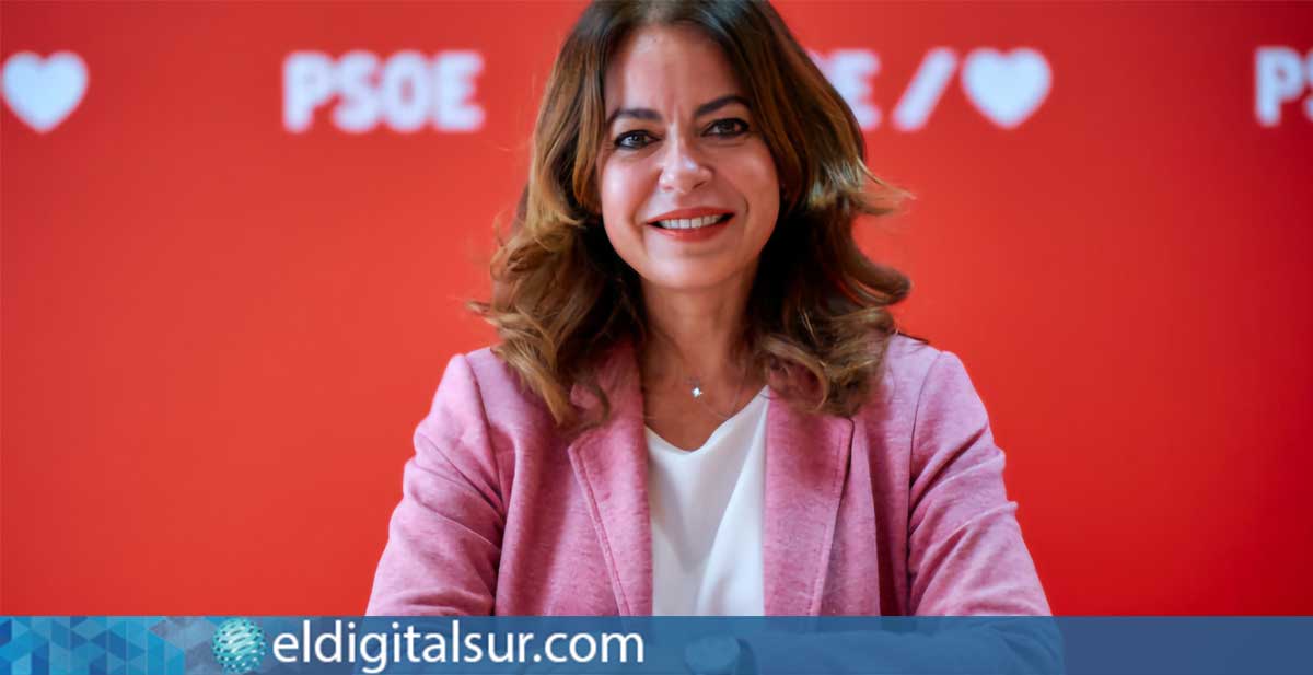 Tamara Raya, secretaria general del PSOE de Tenerife