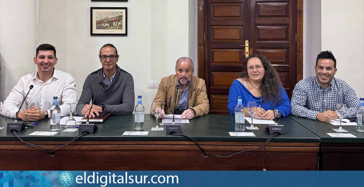 Miembros de Coalición Canaria de Adeje