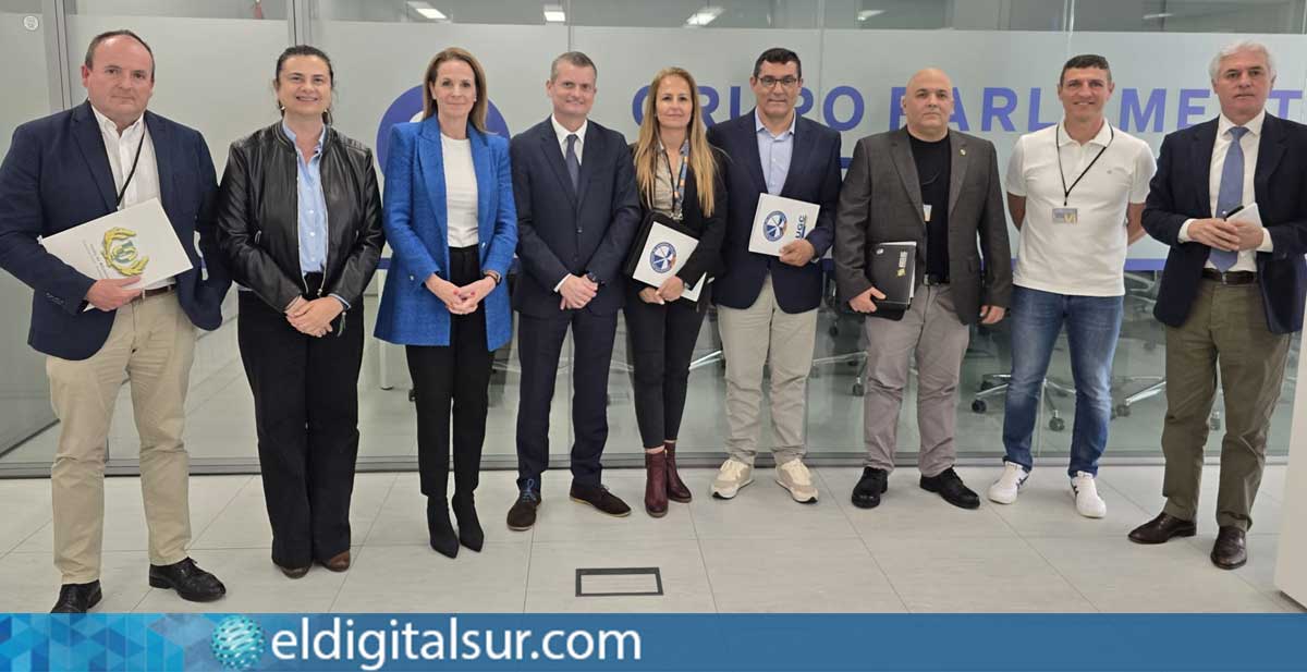 Reunión del Partido Popular de Canarias con representantes de la Guardia Civil para abordar la posible disolución del Grupo de Reserva y Seguridad Nº8