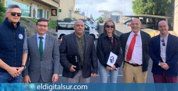 Representantes de VOX, junto a miembros de asociaciones de la Guardia Civil, se reúnen en Canarias en relación al Grupo de Reserva y Seguridad Nº 8