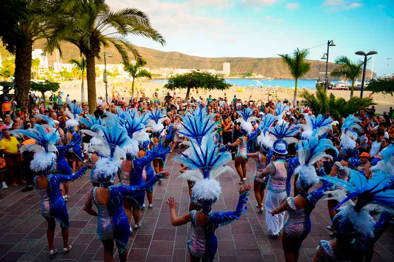 Programación del Carnaval de Los Cristianos 2025