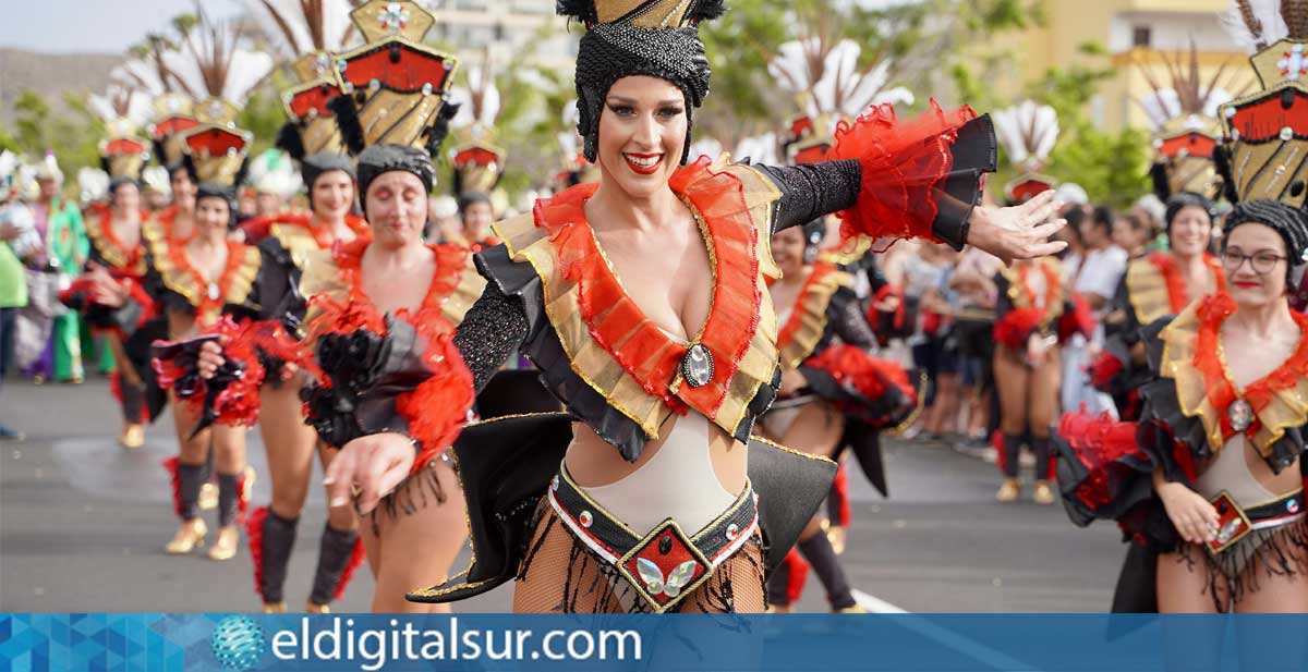 Programación del Carnaval de Los Cristianos 2025