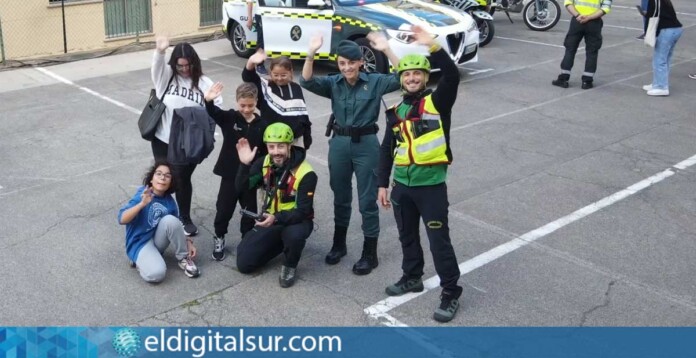 Guardia-Civil-Apoyo-ASPERCAN-140325 Arico, será el punto de partida de la II Carrera Benéfica de la Guardia Civil en Canarias