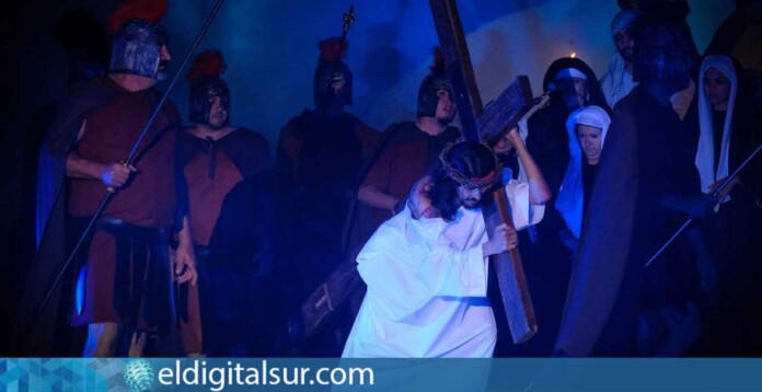 Imagen de una edición anterior de La Pasión de Güímar