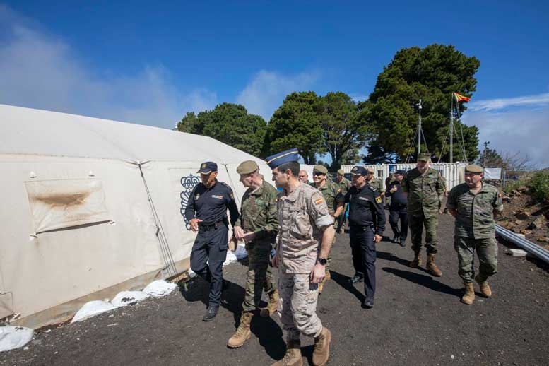 El Mando conoció personalmente las instalaciones del CATE de San Andrés