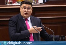 Miguel Ángel Pérez del Pino PSOE Parlamento de Canarias