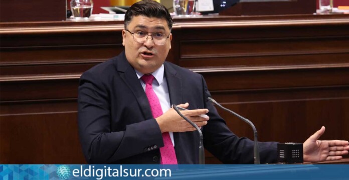 Miguel Ángel Pérez del Pino PSOE Parlamento de Canarias