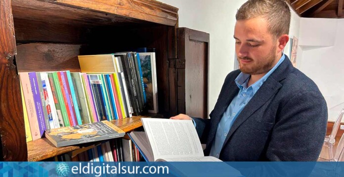 Naím Yanez (VOX) concejal de Cultura de Arona