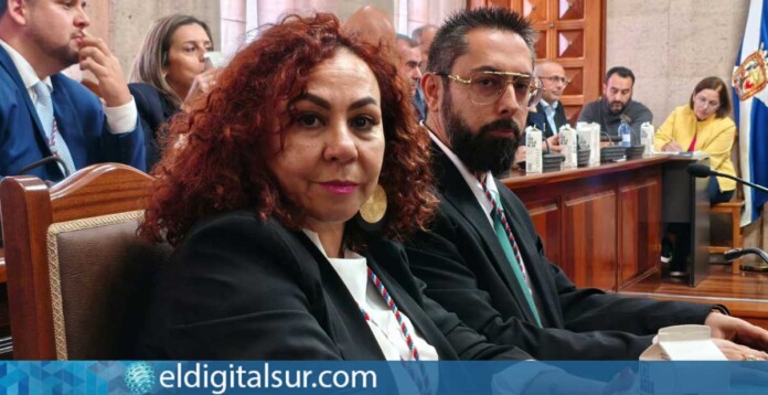 Adaisy Arias Pérez y José Sanabria González (VOX) / EDS
