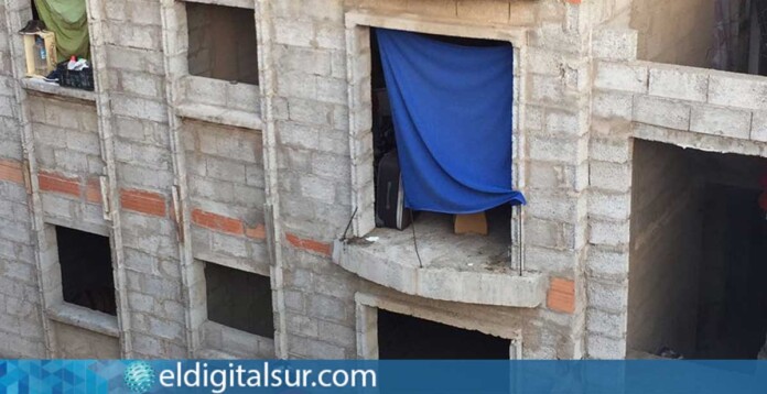 Vivienda afectada por la ocupación ilegal