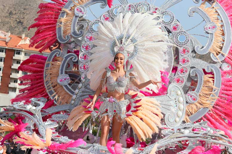 Programación la gala de la reina del Carnaval de Los Cristianos 2025