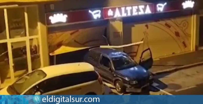 robo en el supermercado Tu Alteza, en Arafo.