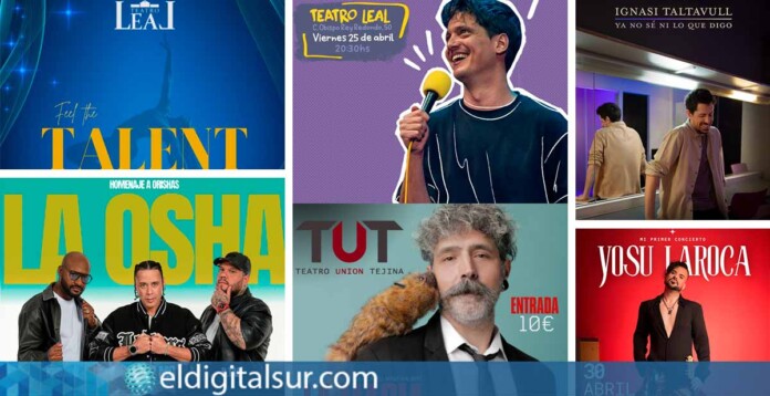 Agenda Cultural de La Laguna, del 24 al 30 de abril 2025