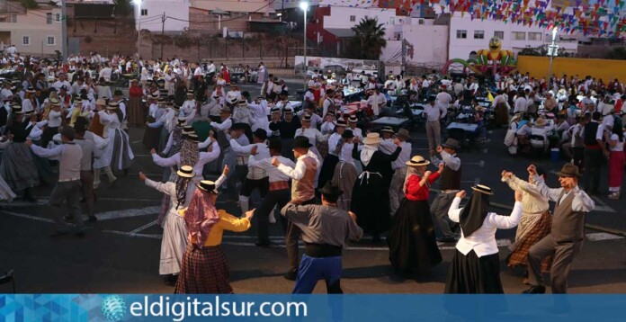Baile de Taifas, Fiestas Patronales San Isidro - Granadilla
