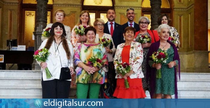 Las nueve candidatas a Reina de los Mayores de las Fiestas de Mayo 2025 de Santa Cruz de Tenerife