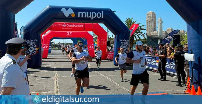 Santa Cruz de Tenerife se volcó con la 2ª edición de la carrera solidaria “Ruta 091”