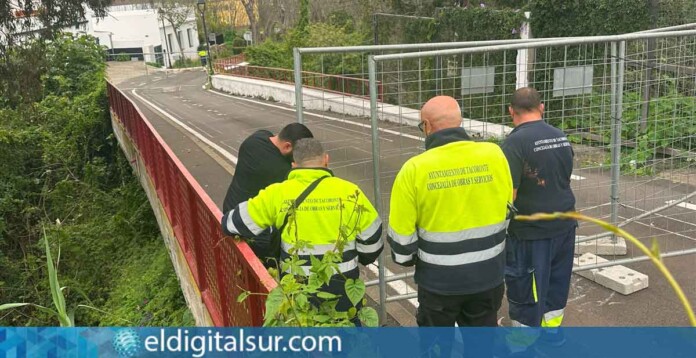 El Ayuntamiento de Tacoronte cierra el puente de Teobaldo Power ante la aparición de grietas en la vía