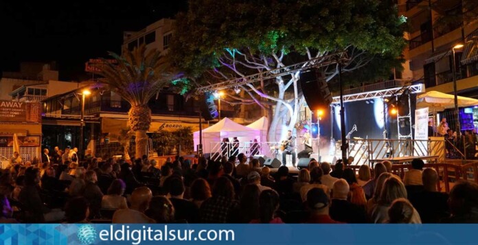 La Plaza de La Pescadora acoge una nueva edición del Festival de Jazz de Arona con dos noches de música gratuita