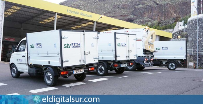 Nuevo servicio de gestión de residuos y limpieza viaria, Santiago del Teide