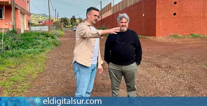 La Junta de Gobierno de Santa Cruz aprueba el proyecto de urbanización de la calle Juan Marín Vives