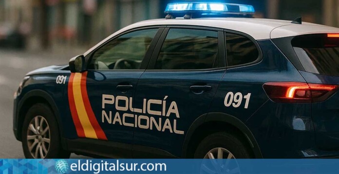Patrulla de la Policía Nacional