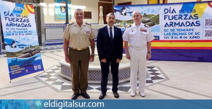 El almirante general Teodoro Esteban López Calderón, Jefe de Estado Mayor de la Defensa (JEMAD), presentó los detalles del DIFAS 2025