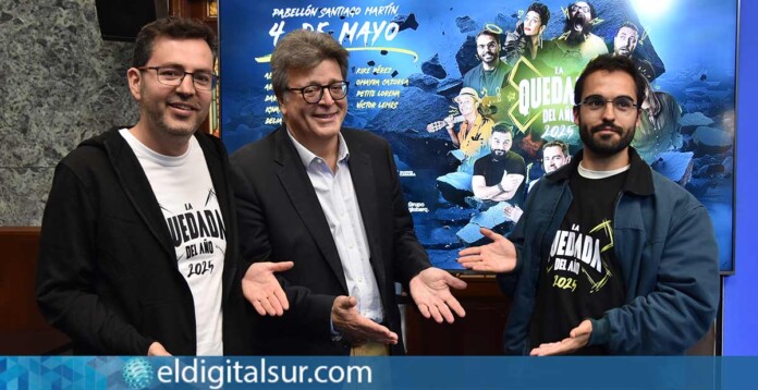 El Cabildo de Tenerife respalda la gala, que se celebrará el próximo 4 de mayo en el Pabellón Santiago Martín, con entradas a punto de agotarse