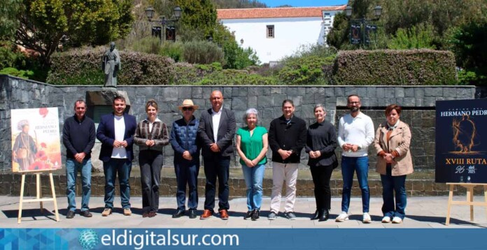 Presentación de la XVIII Ruta del Camino del Hermano Pedro , celebrada en Vilaflor de Chasna