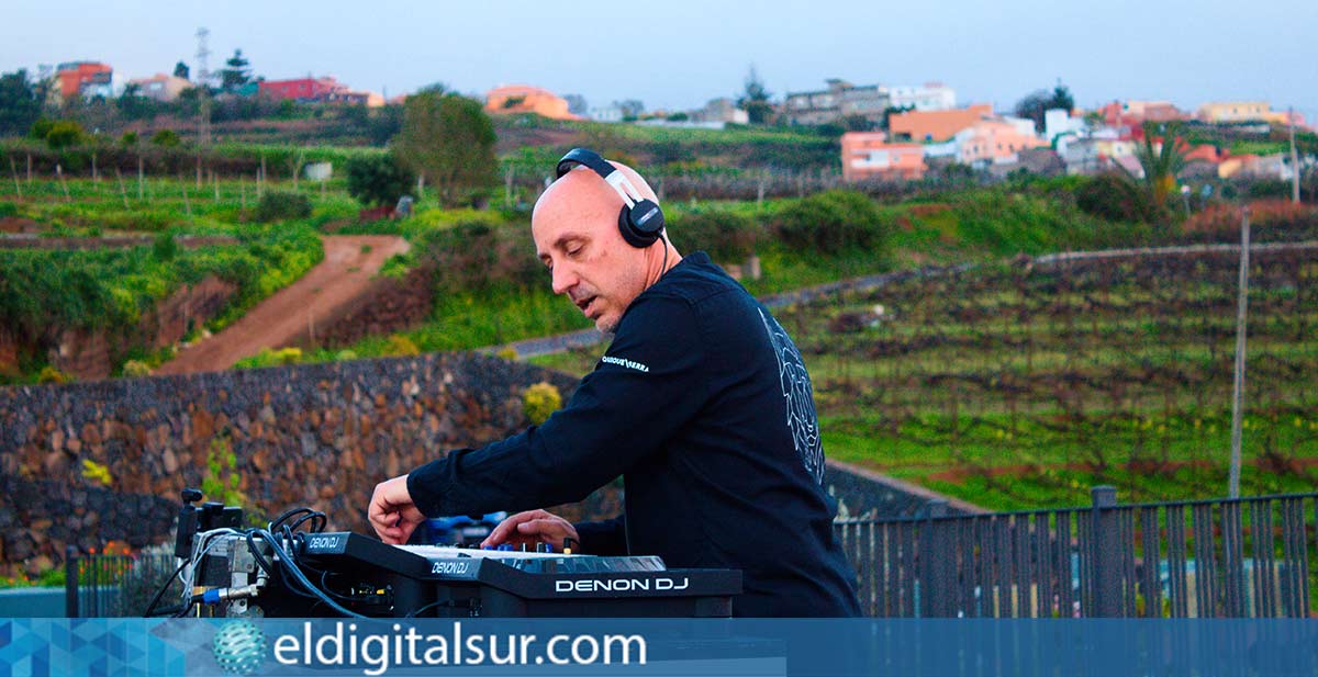 El DJ Quique Serra lleva la energía del house más actual al evento ‘Groove Of Wine’