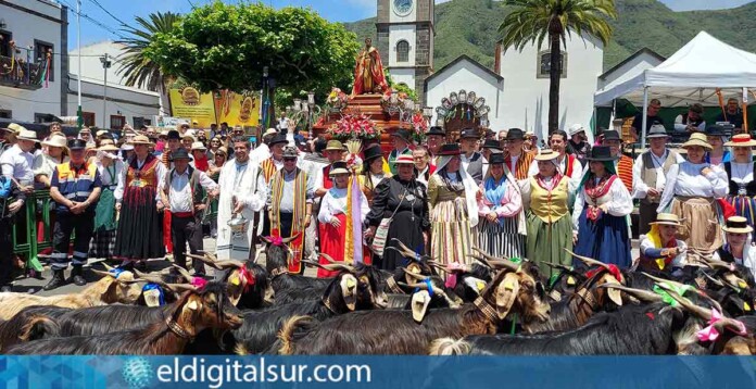 LVII Romería en honor a San Marcos Evangelista, Tegueste