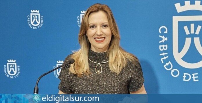 Rosa Dávila, presidenta del Cabildo de Tenerife