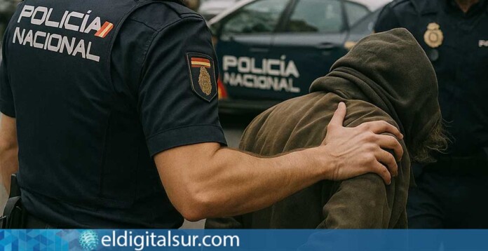 custodia de la Policía Nacional