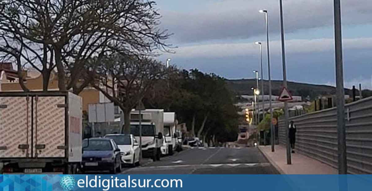 Nueva instalación de luminarias LED en Llano del Camello